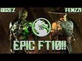 Mortal Kombat X: 2EZ vs Fenzzi FT10 (High Lvl Set!)