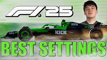 De beste F1 25 game-instellingen - FFB | Graphics | Camerahoek | Audio | HUD