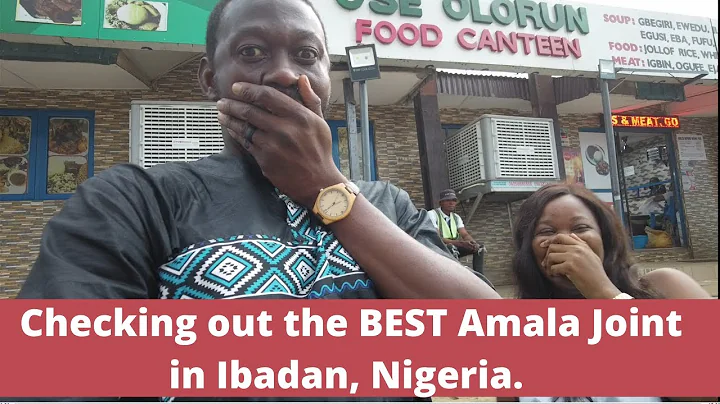 Checking out the BEST Amala joint in Ibadan, Nigeria with Patootie Sparkles