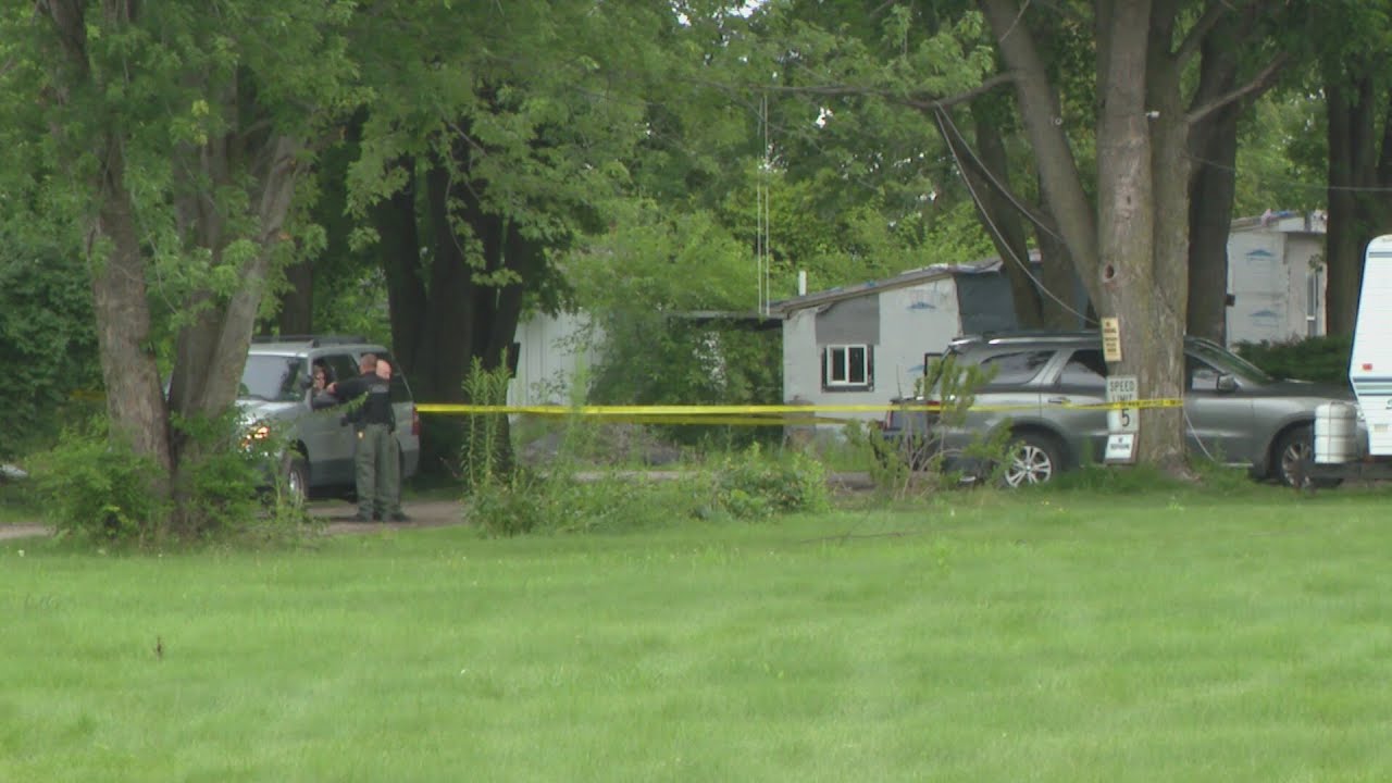 Police take suspect into custody after 2 found dead, 1 injured in ...