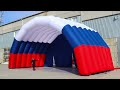 Декорации на День России #деньроссии #россия #триколор
