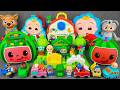 90 Minutes Satisfying With Unboxing COCOMELON Petting Farm Playset ASMR 