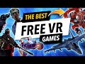 Over 30 of the BEST Free VR Games 2022 (PCVR &amp; Quest)