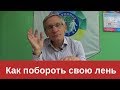 Простые способы борьбы с ленью. Валентин Ковалев