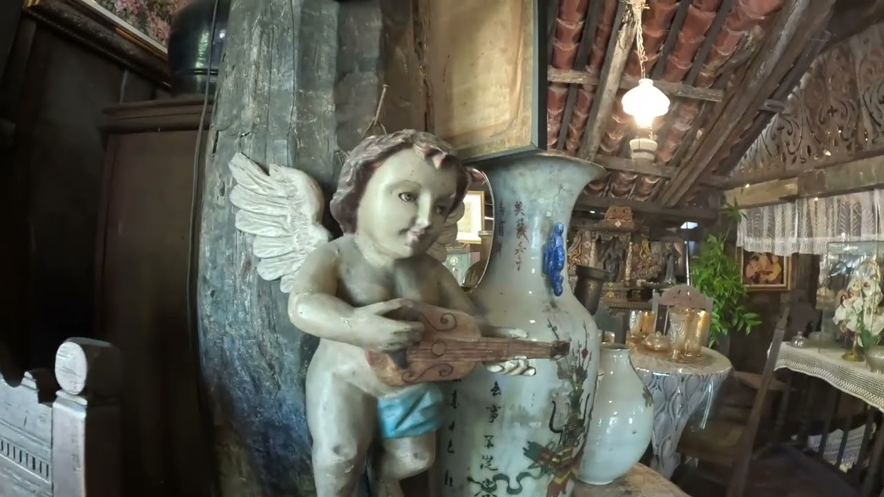 350 Years Old Yap-San Diego House, Cebu City, Philippines