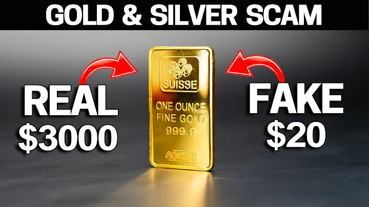 4 Ways to Spot Fake Gold Bars Appearing Everywhere