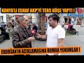 Konyalı esnaftan milyonlara tercüme olacak röportaj ! Erdoğan&#39;ın açıklamasına bomba yorumlar!