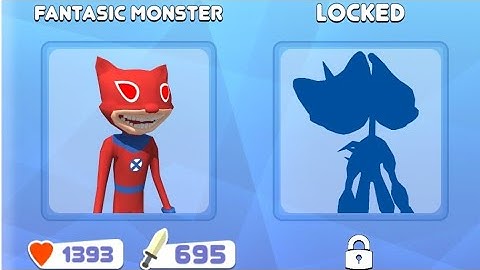 Merge Blue Monster Superhero - Gameplay Walkthrough Max Level Part 2