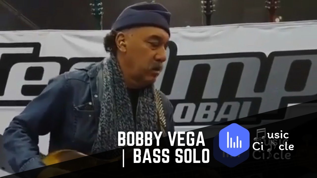 Bobby Vega, l'as du mediator à la basse