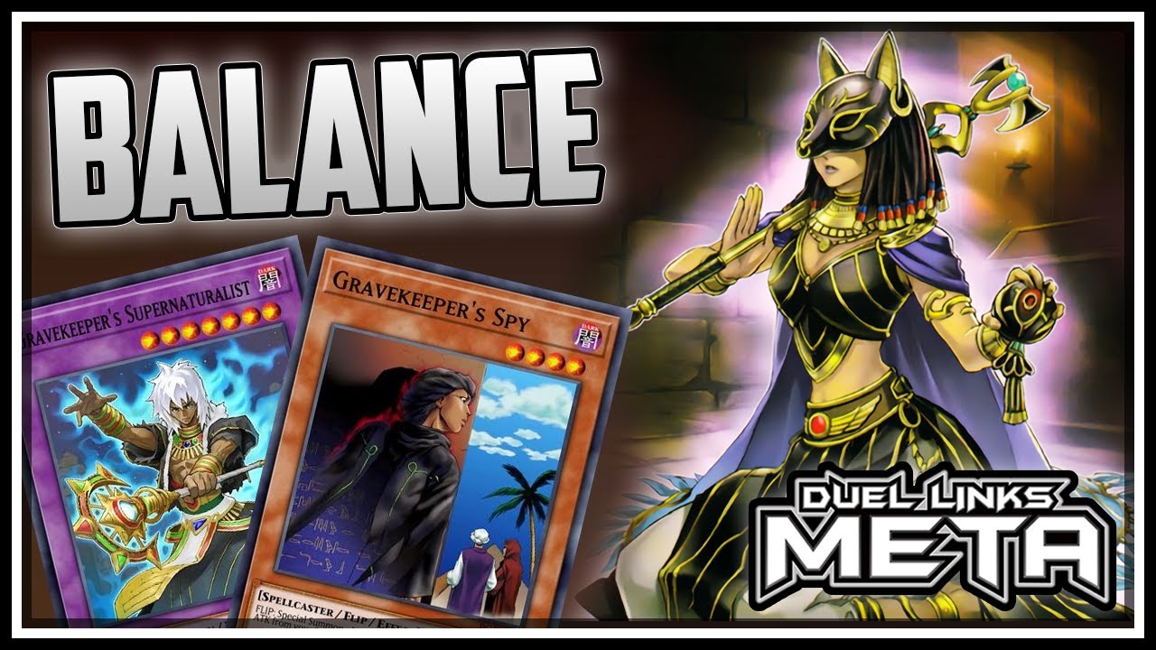 Balance Gravekeeper's! Fast Necrovalley! [YuGiOh! Duel Links] YouTube
