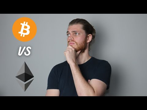 BITCOIN vs ETHEREUM: Größte Kryptowährungen im Vergleich