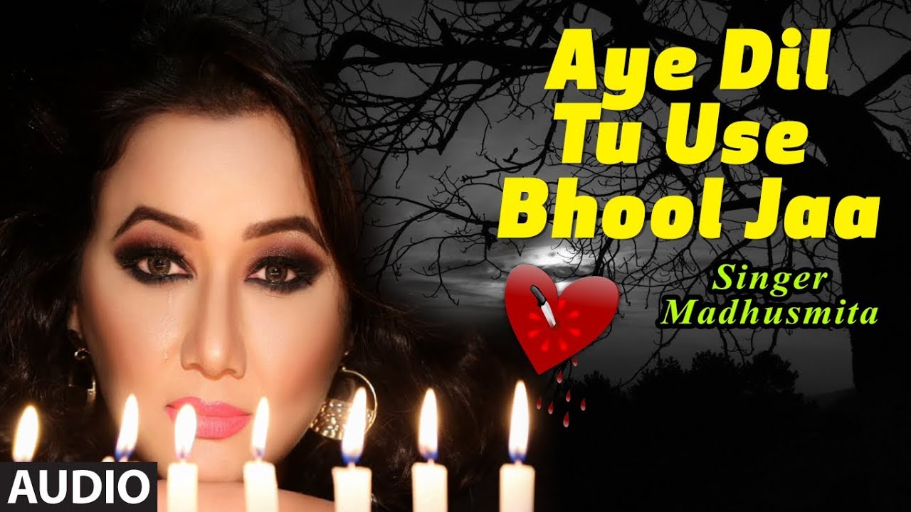 Aye Dil Tu Use Bhool Ja Latest Hindi Full Audio Song  Madhusmita  Nikhil   Vinay