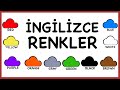 İNGİLİZCE RENKLER ( TEKRARLI)