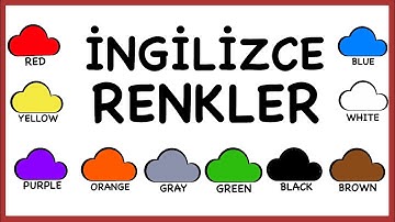 İNGİLİZCE RENKLER ( TEKRARLI)