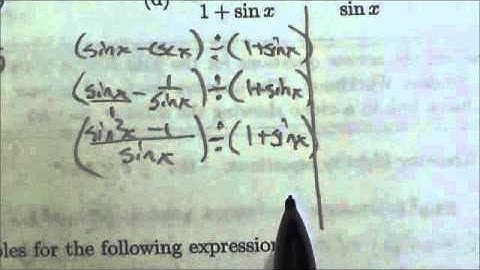 Math 30-1 Trig II Review #2d
