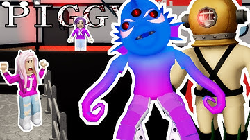 Can we escape the sea port from Kraxicorde?! | Roblox Piggy Book 2 Chapter 7