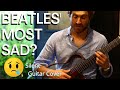 For No One - Beatles Classical Guitar Cover with lyrics - Guitar lesson to Part 1