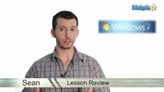 Learn Windows 7 - Lesson Review