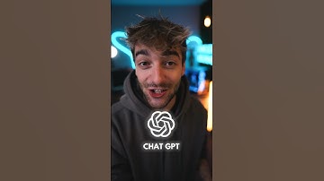 You can now edit videos with ChatGPT 🤖from scratch #aitools #aiediting #videoediting