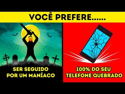 Vídeo: Preferiria fazer ou fazer?