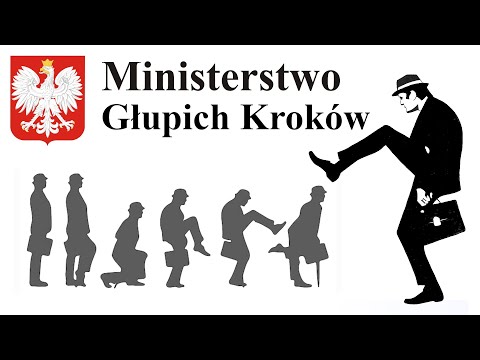 Naukowcy potwierdzają. Ministerstwo Głupich Kroków może uratować ludzkość.