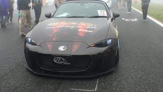 モーターファンフェスタ in 富士スピードウェイ圧巻のGrid Walk KUHL Racing ND RoadSter 実車見てきたよ【エンジンサウンドあり】