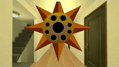 Sprunki Mr sun Phase Horror Pyramixed Nextbot Gmod