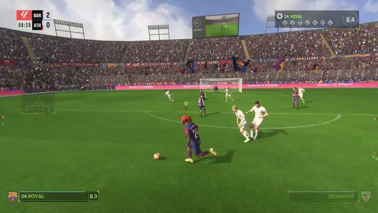 EA SPORTS FC 24|Player Career|CF/ST Position - YouTube