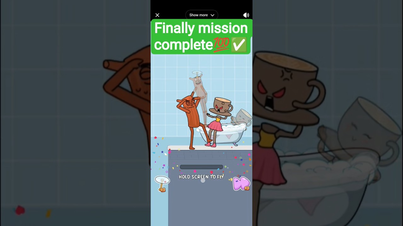 finally man mission complete 💯✓ viral game #gaming #viral #viral
