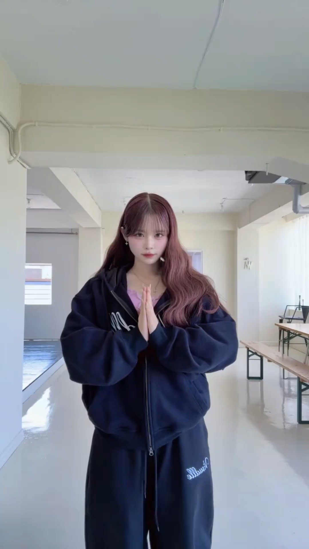 村川緋杏 パーカー ビジュドルのパーカーも可愛い(*^^*) #村川緋杏 #きゃんちゅー #倍倍