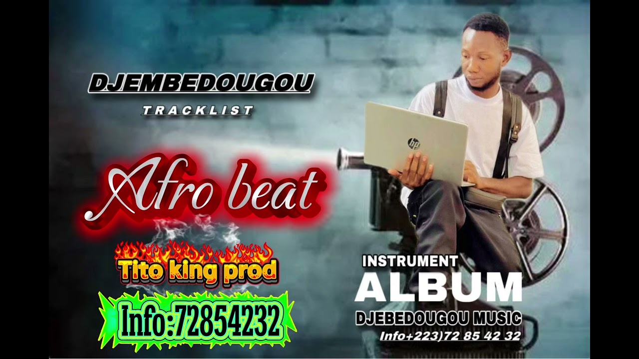 Instrument Afro beat 