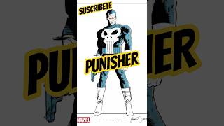 ¿Quien es The Punisher? #shorts #marvel #marvelcomics #punisher #dioramarama