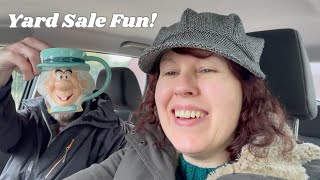 If You Don't Go, You Don't Know! | Yard Sale Treasure Hunting & A Haul