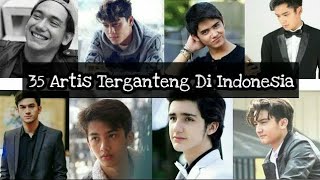 35 artis paling ganteng di indonesia