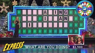 Wheel of Fortune - A Tense Express (Nov. 29, 2016)