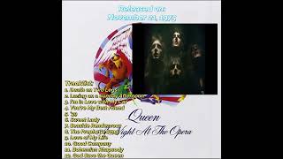 Queen- A Night At The Opera - November 21, 1975