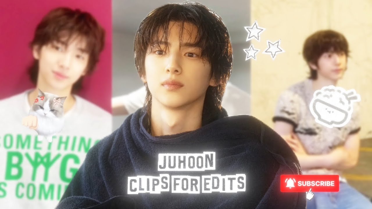 juhoon clips/soft clips for edits [PART II]