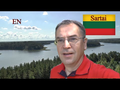 LITHUANIAN LESSON 163 - LAKE SARTAI - SARTŲ EŽERAS