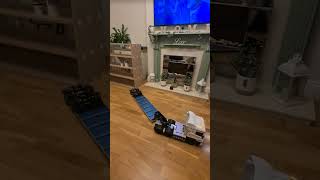 testing 3d printed low loader trailer conversion with tamiya scania r620