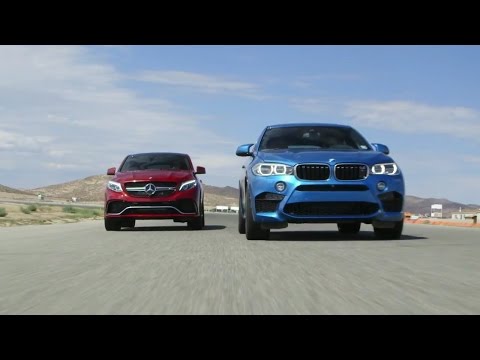 2016 BMW X6 M VS 2016 Mercedes AMG GLE63 S Coupe