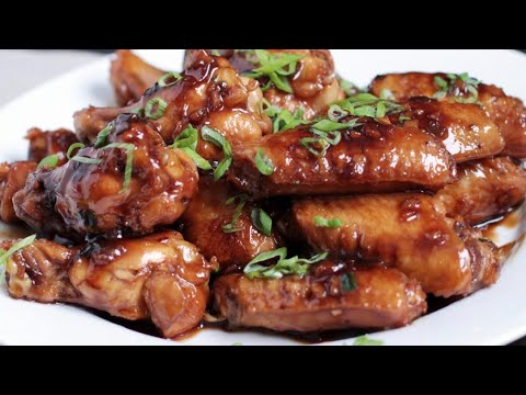 Chicken Wings Stir-Fry / Oyster Sauce & Worcestershire Sauce
