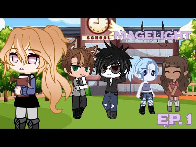 |~|Magelight Episode 1|~|The Legends|~|Gacha Club Voice Acted Series[DISCONTINUED] class=