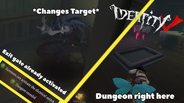 Why you shouldn’t change target when exit gate is activated