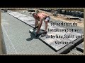 #So verlegst du Terrassenplatten 5cm auf Splitt# Schritt für Schritt erklärt