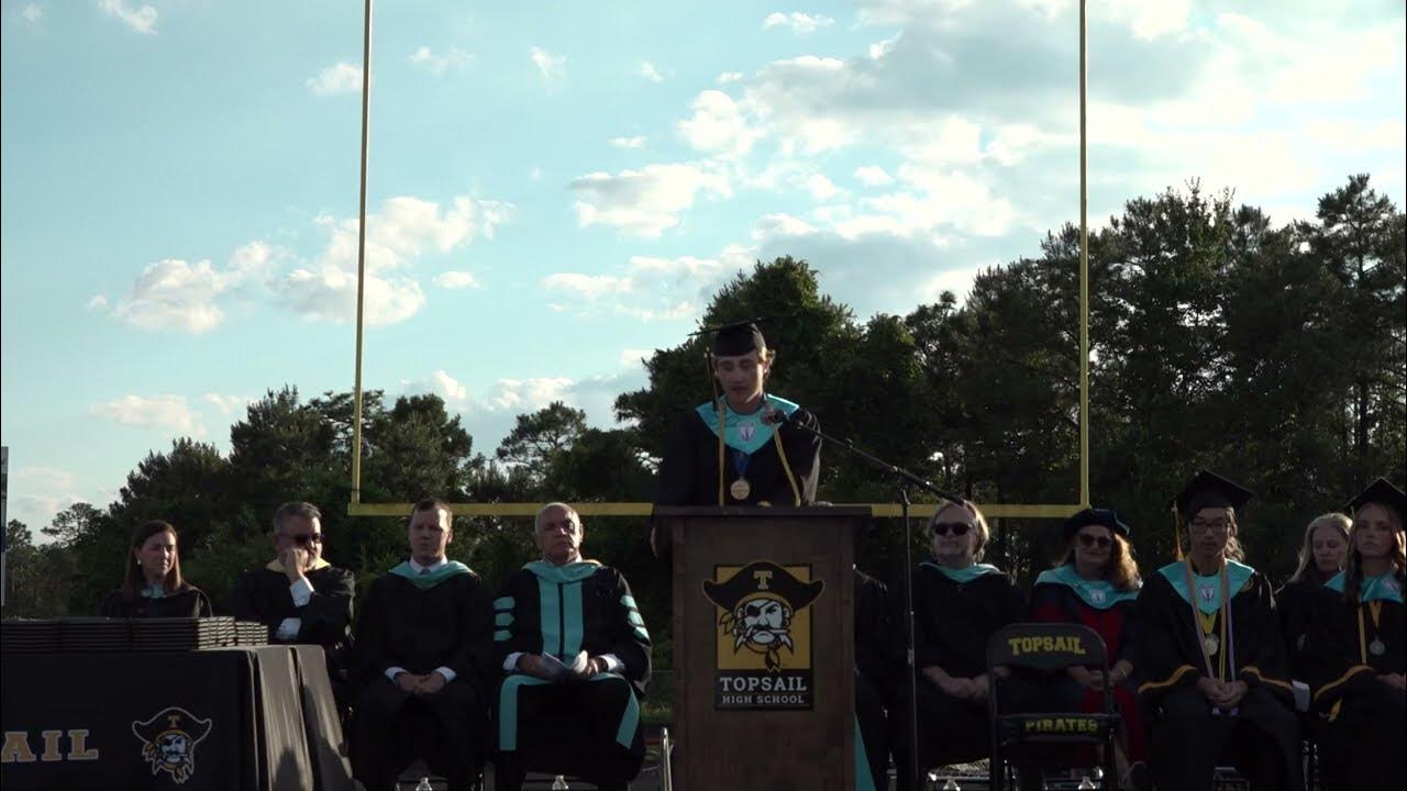 2024 Topsail High Graduation YouTube