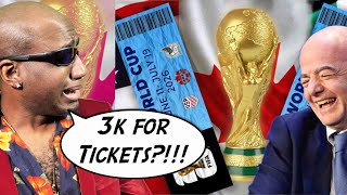 World Cup Ticket Prices are DISGUSTING! Infantino HAS LOST THE PLOT! 😡😡😡😭😭