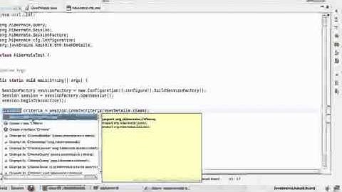 Hibernate Tutorial 29 Introduction to Criteria API