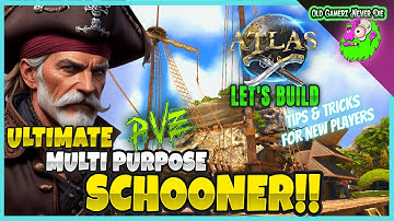 Atlas Chapter 12 - Multi Purpose Schooner Build 2023