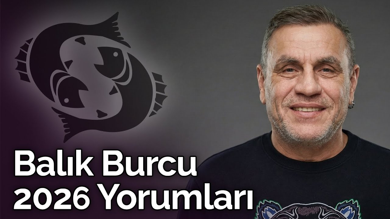 2026'da Balık Burcunu Neler Bekliyor? | Oğuzhan Ceyhan