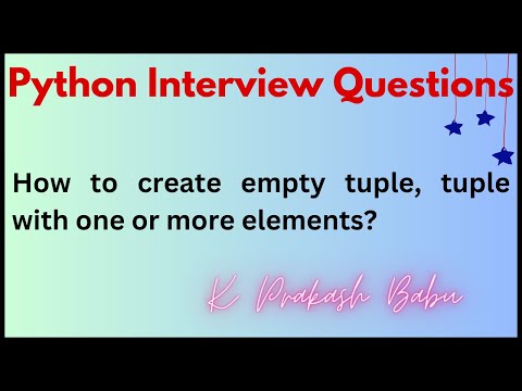 Capa de Question22  PythonInterviewQuestions